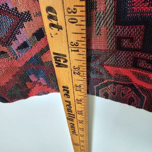 EUC VINTAGE DOUBLE KK DESIGNS SOUTHWESTERN KILIM PAIR TOP & SKIRT SIZE M - Picture 9 of 16